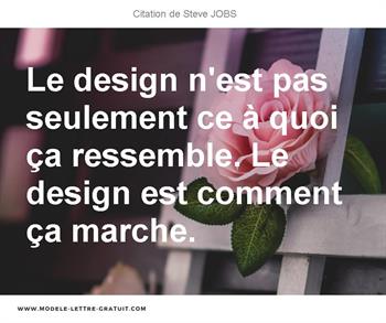 Citations Steve JOBS