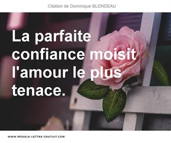 Citations Dominique BLONDEAU