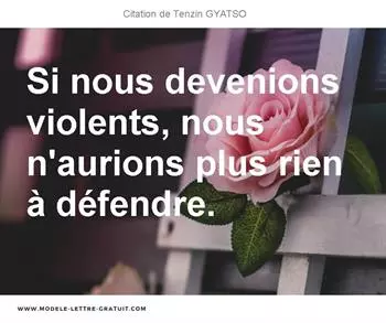 Citations Tenzin GYATSO