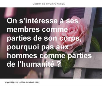 Citations Tenzin GYATSO