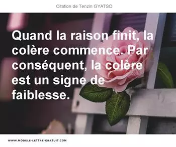 Citations Tenzin GYATSO