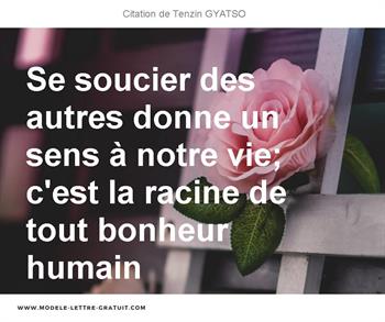 Citations Tenzin GYATSO