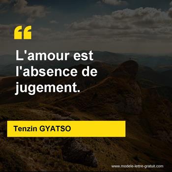Citations Tenzin GYATSO
