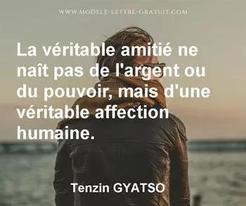 Citation de Tenzin GYATSO