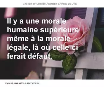 Citations Charles-Augustin SAINTE-BEUVE