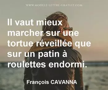 Citation de François CAVANNA