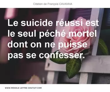 Citations François CAVANNA