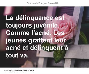 Citations François CAVANNA