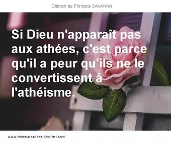 Citations François CAVANNA