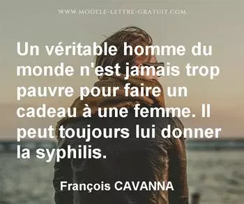Citation de François CAVANNA