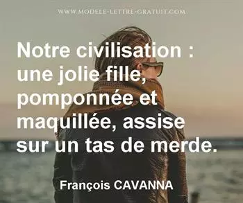 Citation de François CAVANNA