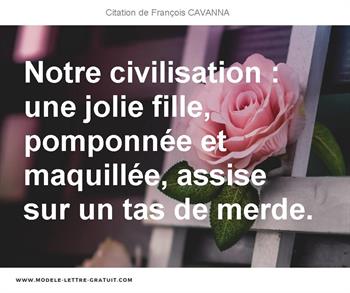 Citations François CAVANNA