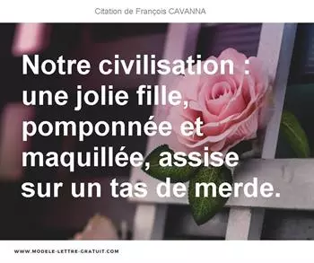 Citations François CAVANNA