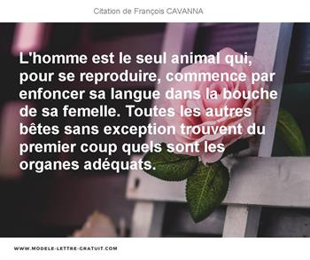 Citations François CAVANNA