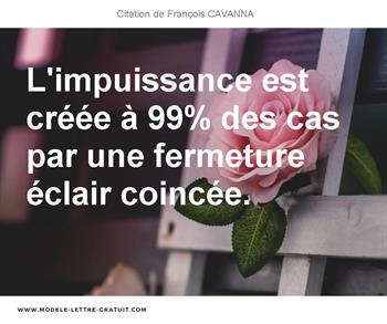 Citations François CAVANNA