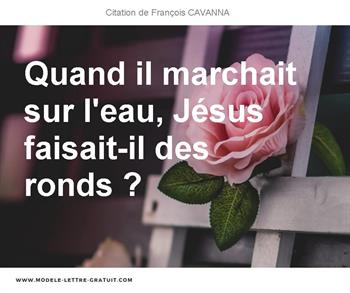 Citations François CAVANNA