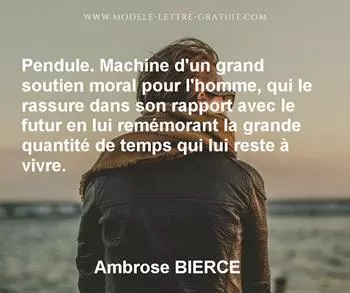 Citation de Ambrose BIERCE