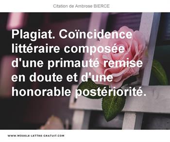 Citations Ambrose BIERCE
