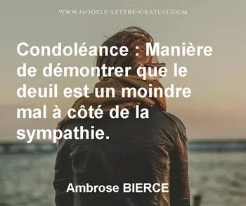 Citation de Ambrose BIERCE