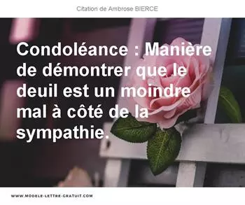 Citations Ambrose BIERCE