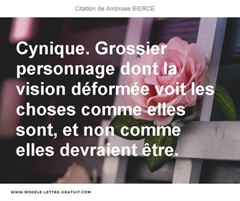 Citations Ambrose BIERCE