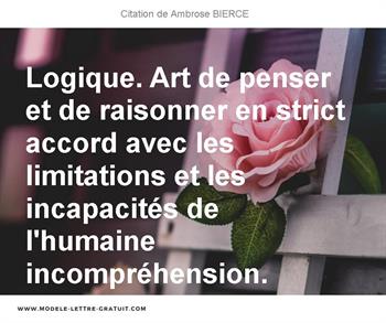 Citations Ambrose BIERCE