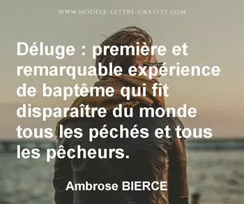 Citation de Ambrose BIERCE