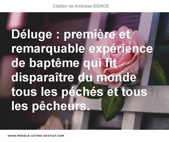 Citations Ambrose BIERCE