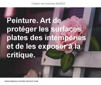 Citations Ambrose BIERCE