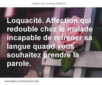 Citations Ambrose BIERCE