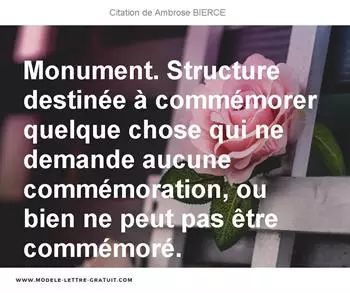 Citations Ambrose BIERCE