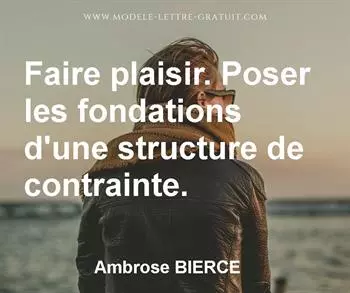 Citation de Ambrose BIERCE