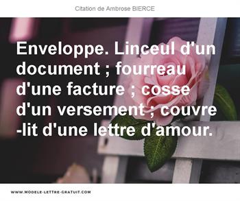 Citations Ambrose BIERCE