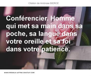 Citations Ambrose BIERCE