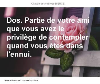 Citations Ambrose BIERCE