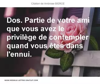 Citations Ambrose BIERCE