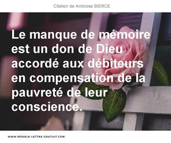 Citations Ambrose BIERCE