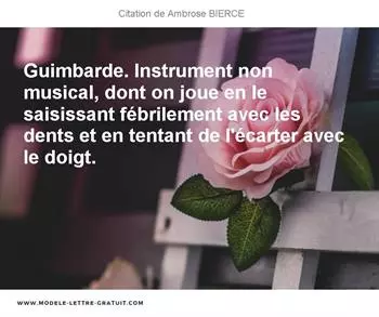 Citations Ambrose BIERCE