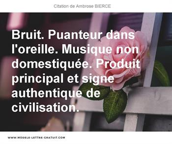 Citations Ambrose BIERCE