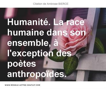 Citations Ambrose BIERCE