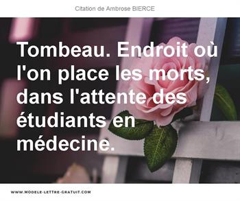 Citations Ambrose BIERCE