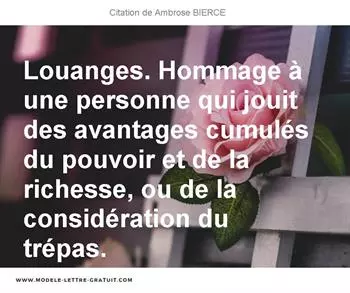 Citations Ambrose BIERCE