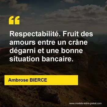 Citation Ambrose BIERCE