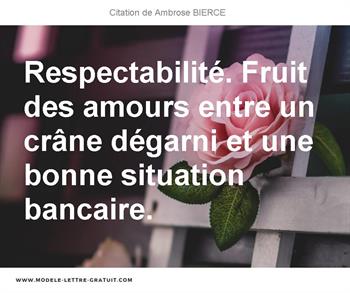 Citations Ambrose BIERCE