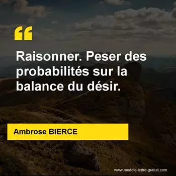 Citation Ambrose BIERCE