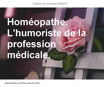 Citations Ambrose BIERCE