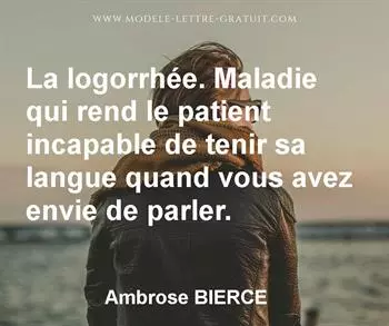 Citation de Ambrose BIERCE