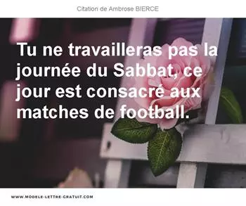 Citations Ambrose BIERCE