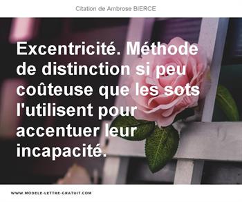 Citations Ambrose BIERCE