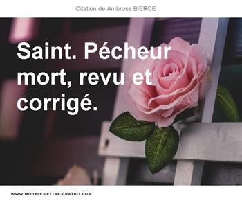 Citations Ambrose BIERCE